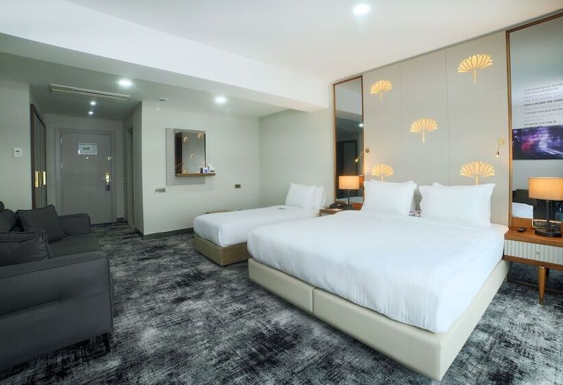 ファミリールーム, Tryp By Wyndham Istanbul Topkapi