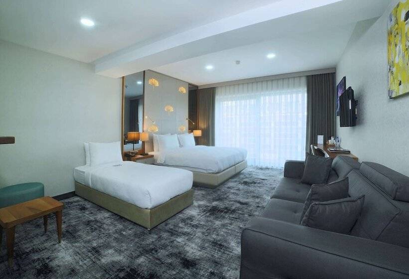 ファミリールーム, Tryp By Wyndham Istanbul Topkapi