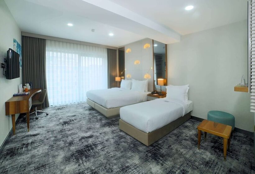 身障者適用スタンダードルーム, Tryp By Wyndham Istanbul Topkapi