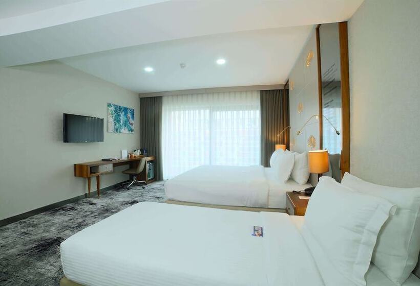 身障者適用スタンダードルーム, Tryp By Wyndham Istanbul Topkapi