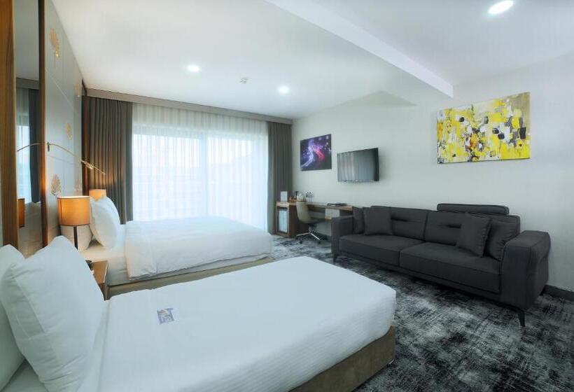 スタンダードルーム, Tryp By Wyndham Istanbul Topkapi