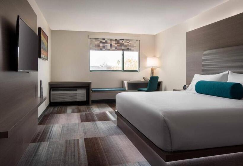 キングサイズベッドのスタンダードルーム, Aloft Scottsdale