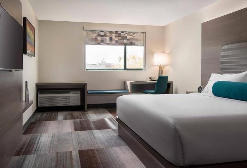 キングサイズベッドのクラシックルーム, Aloft Scottsdale