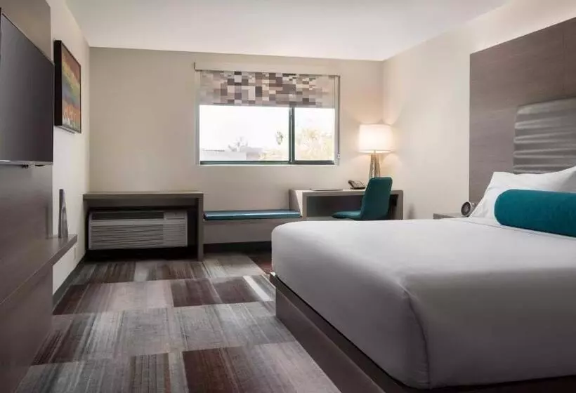 اتاق کلاسیک با تخت دونفره, Aloft Scottsdale