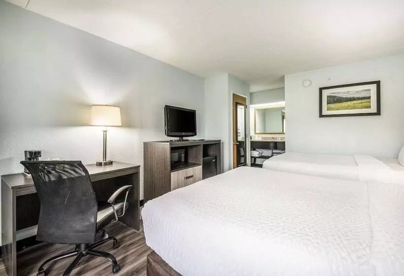 ２ダブルベッドのスタンダードルーム, Clarion Inn Cleveland Near University