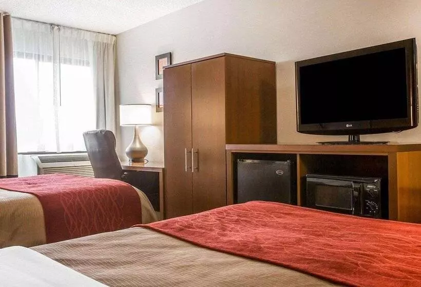 ２ダブルベッドのスタンダードルーム, The Clocktower Hotel At Century House, Ascend Hotel Collection