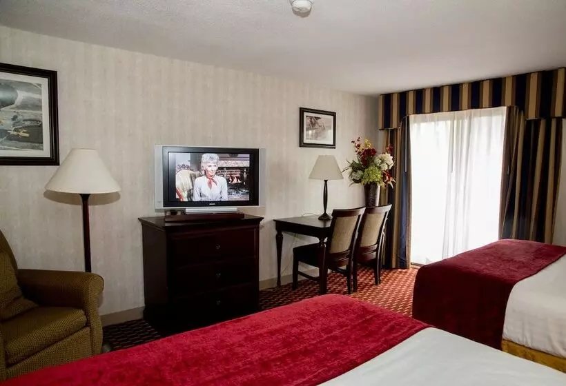 ２ダブルベッドのスタンダードルーム, Hampton Falls Inn