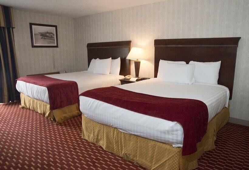 스탠다드 룸 더블 침대 2개, Hampton Falls Inn