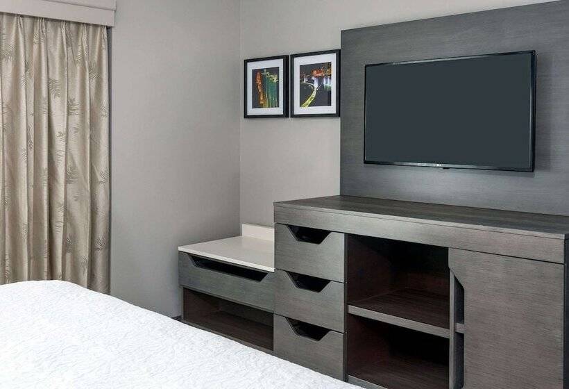 套房, Hampton Inn & Suites Kansas City Country Club Plaza