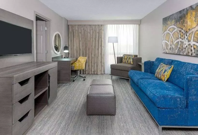 سوییت, Hampton Inn & Suites Kansas City Country Club Plaza