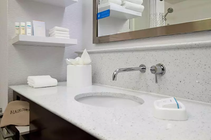 اتاق استاندارد با تخت بزرگ, Hampton Inn Austin/airport Area South