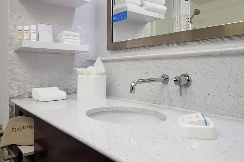 اتاق استاندارد با تخت بزرگ, Hampton Inn Austin/airport Area South