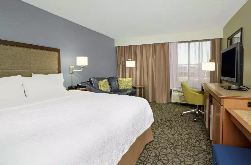 استودیو استاندارد با تخت کینگ, Hampton Inn Austin/airport Area South