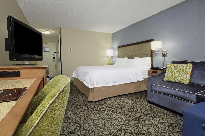 إستوديو قياسى سرير كينج, Hampton Inn Austin/airport Area South