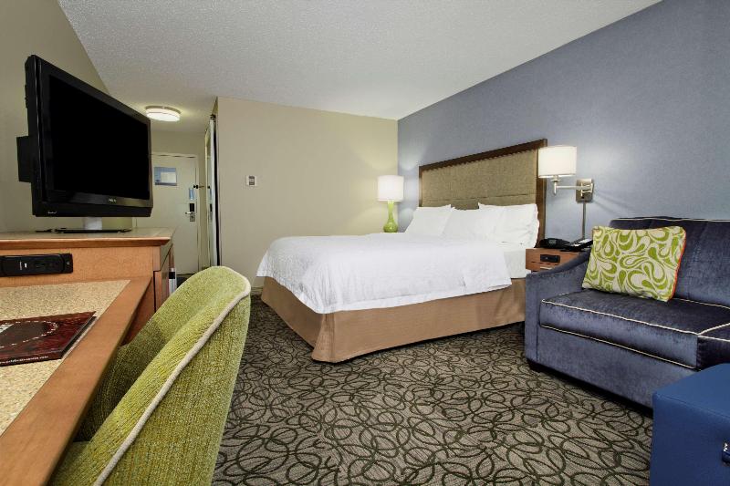 إستوديو قياسى سرير كينج, Hampton Inn Austin/airport Area South