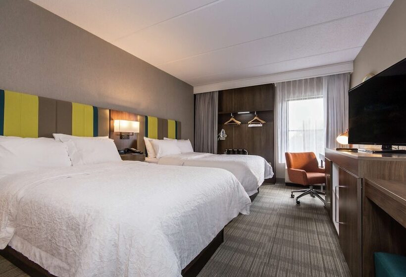 Номер Стандарт 2 Двуспальные Кровати, Hampton Inn Brevard