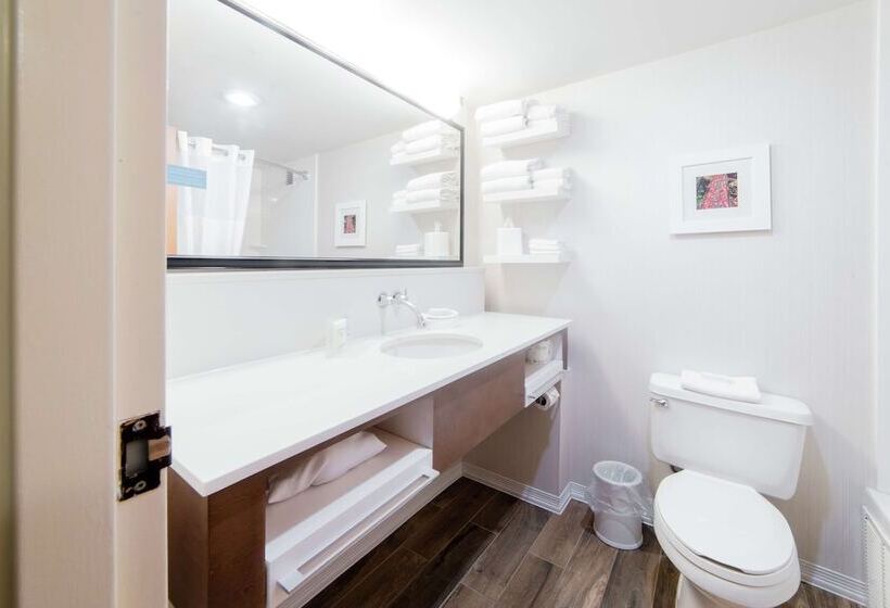 غرفة ديلوكس, Hampton Inn Caryvillei75/cove Lakestate Park