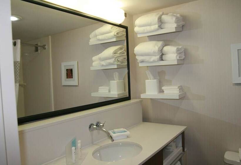 Номер Deluxe, Hampton Inn Caryvillei75/cove Lakestate Park