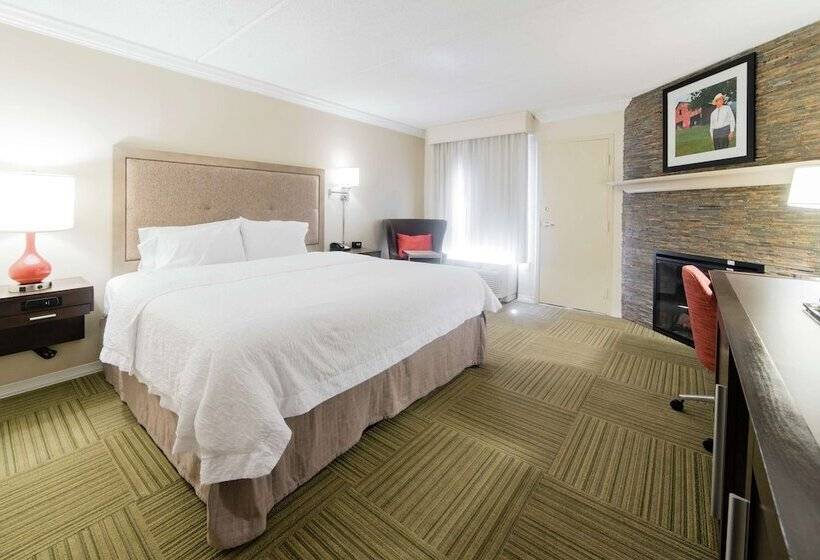 חדר דלוקס, Hampton Inn Caryvillei75/cove Lakestate Park