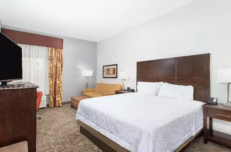 キングサイドベッドのスタンダードワンルーム, Hampton Inn Cullman