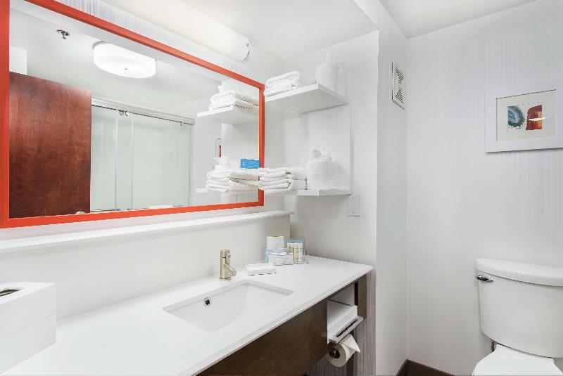 סטודיו סטנדרט, מיטה זוגית, Hampton Inn Cullman