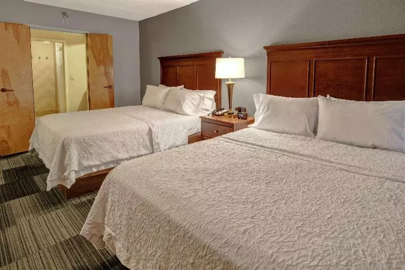 身障者適用スタンダードルーム, Hampton Inn Fayetteville Fort Liberty
