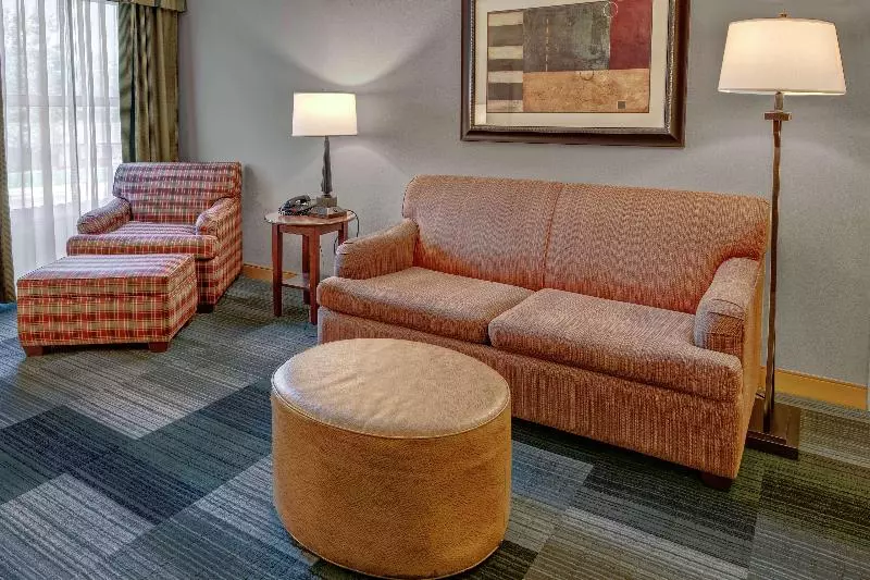 身障者適用スタンダードルーム, Hampton Inn Fayetteville Fort Liberty