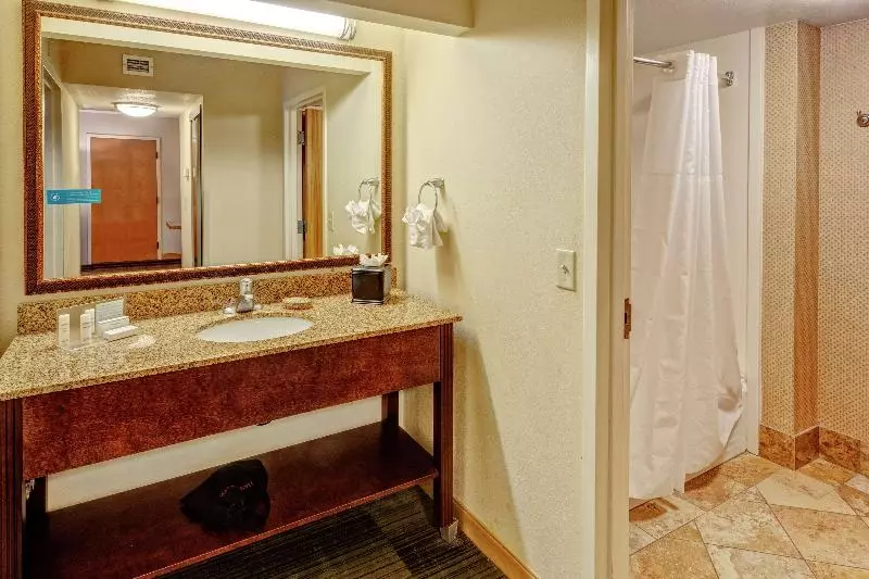 身障者適用スタンダードルーム, Hampton Inn Fayetteville Fort Liberty
