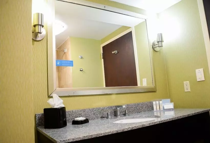 ２ダブルベッドのスタンダードルーム, Hampton Inn Frankfort