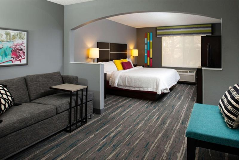 Номер Стандарт, Hampton Inn Glenwood Springs