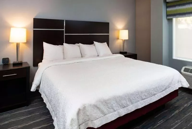 キングサイズベッドのスタンダードルーム, Hampton Inn Glenwood Springs