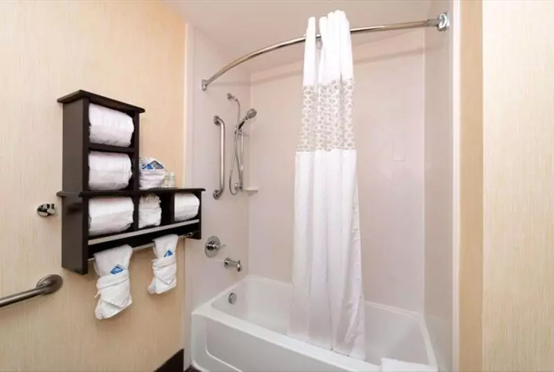 キングサイズベッドのスタンダードルーム, Hampton Inn Glenwood Springs