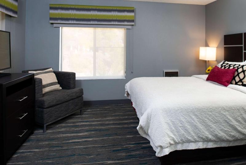 Стандартный Номер Кровать Кинг, Hampton Inn Glenwood Springs