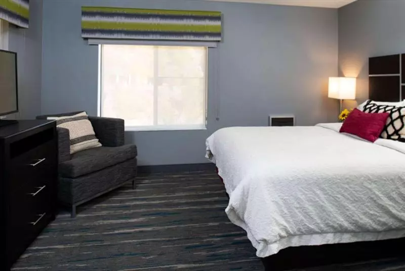 キングサイズベッドのスタンダードルーム, Hampton Inn Glenwood Springs
