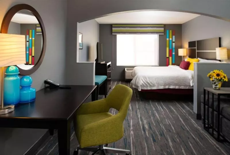 スタンダードルーム, Hampton Inn Glenwood Springs