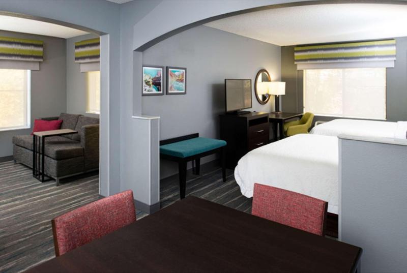 Номер Стандарт, Hampton Inn Glenwood Springs