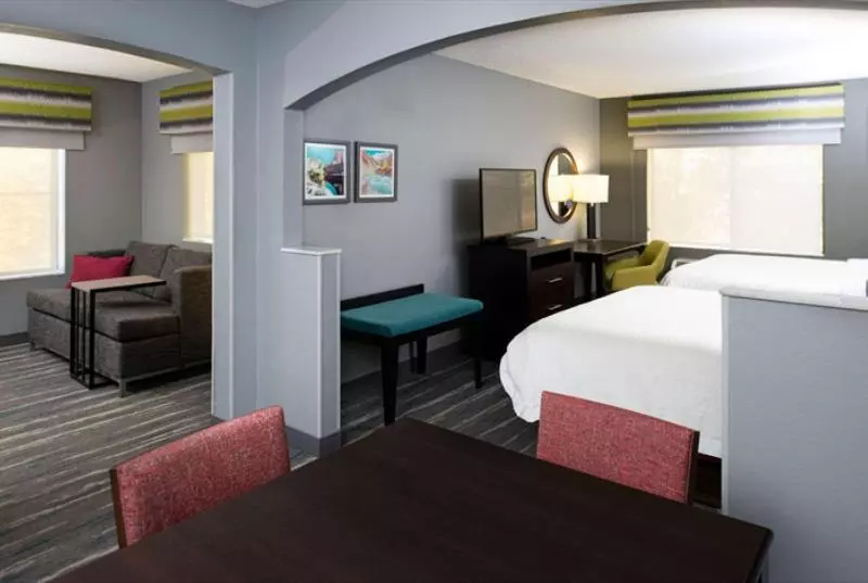 スタンダードルーム, Hampton Inn Glenwood Springs