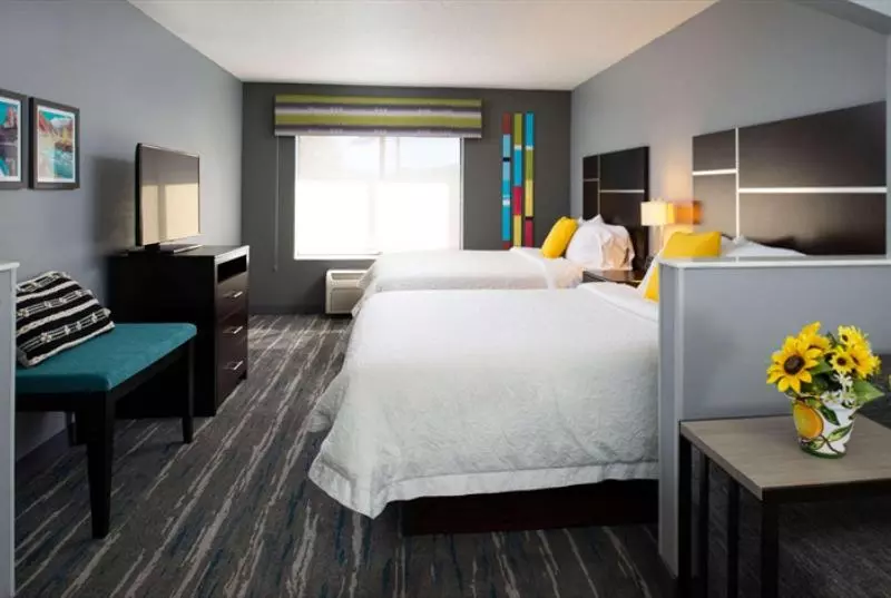 スタンダードルーム, Hampton Inn Glenwood Springs