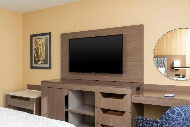 キングサイズベッドのスイートルーム, Hampton Inn Holland