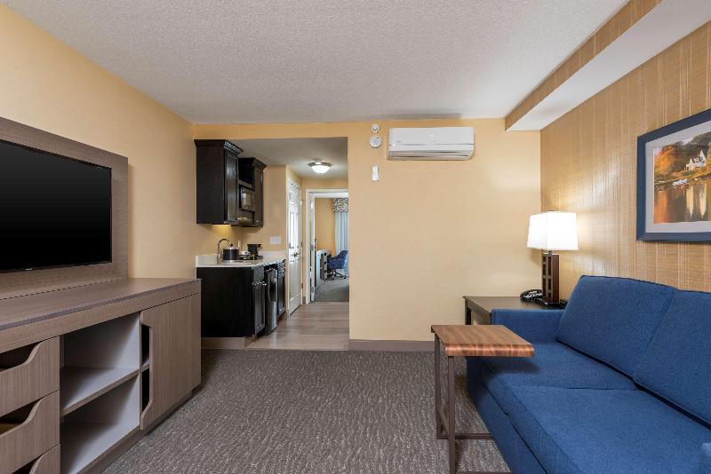 キングサイズベッドのスイートルーム, Hampton Inn Holland