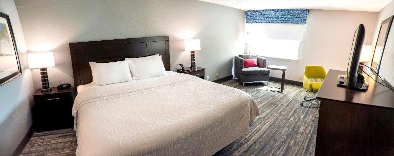 غرفة قياسية سرير كينج, Hampton Inn Kinston