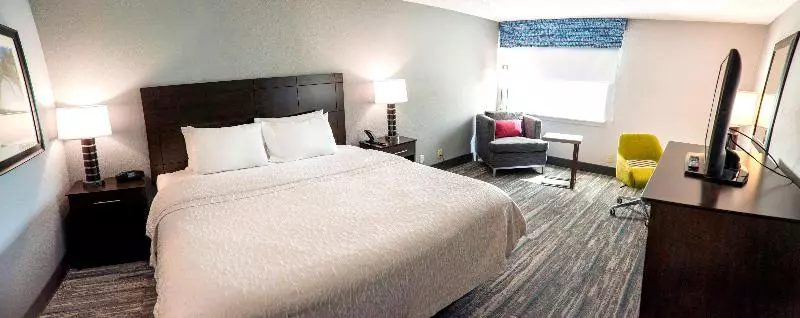 キングサイズベッドのスタンダードルーム, Hampton Inn Kinston