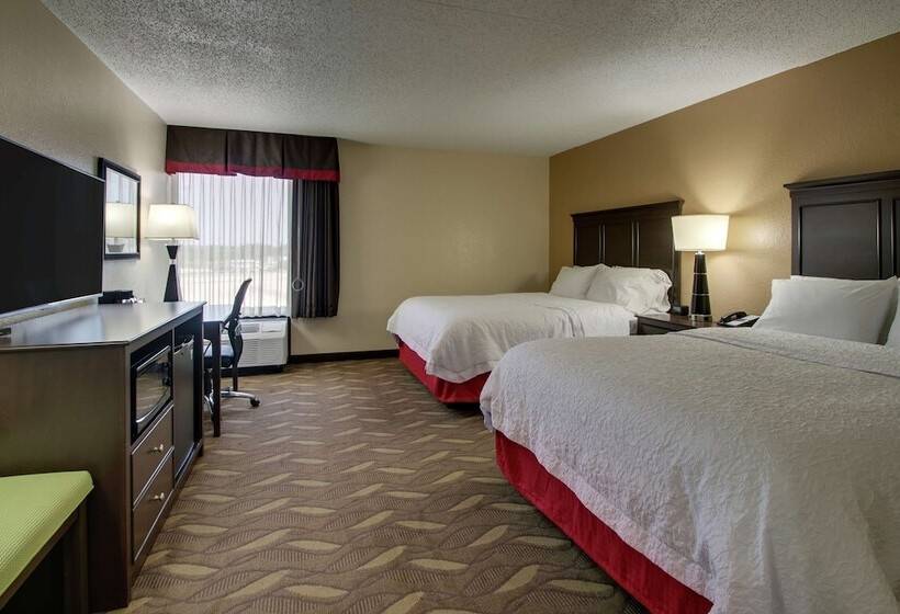 Номер Стандарт 2 Двуспальные Кровати, Hampton Inn Lebanon