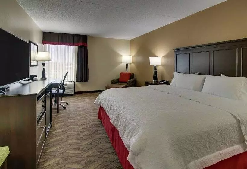 キングサイズベッドのスタンダードルーム, Hampton Inn Lebanon