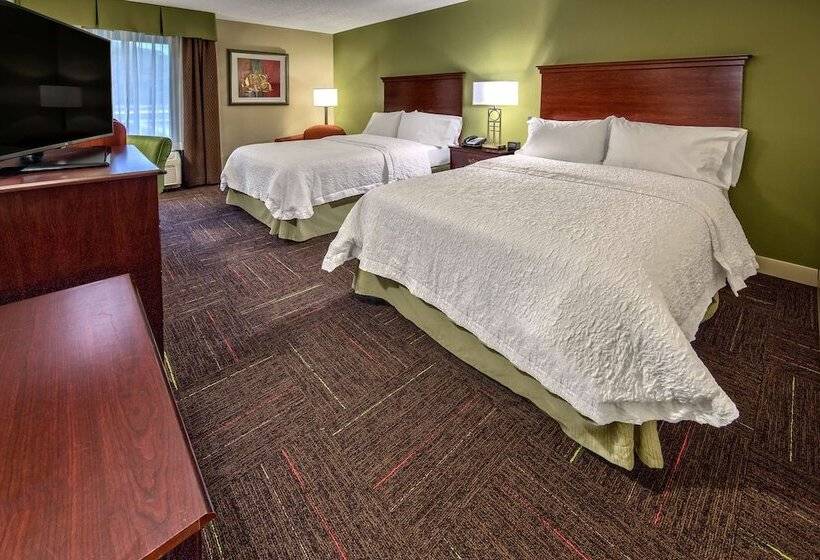 Номер Стандарт 2 Двуспальные Кровати, Hampton Inn New Bern