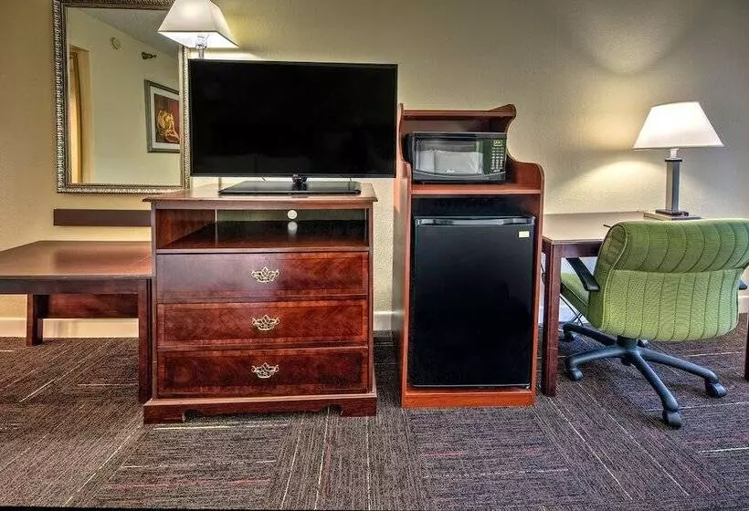 ２ダブルベッドのスタンダードルーム, Hampton Inn New Bern