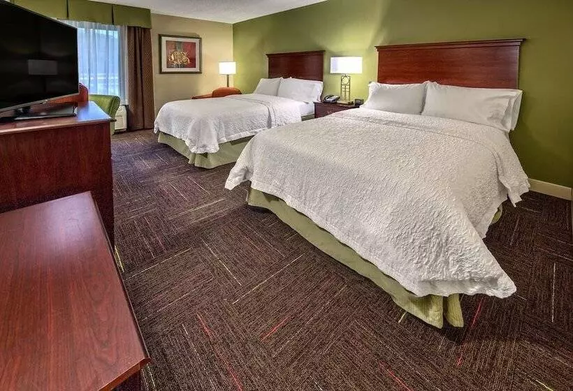 身障者適用スタンダードルーム, Hampton Inn New Bern