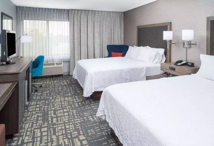 スタンダードルーム, Hampton Inn North Sioux City
