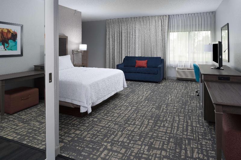 Люкс Кровать Кинг, Hampton Inn North Sioux City