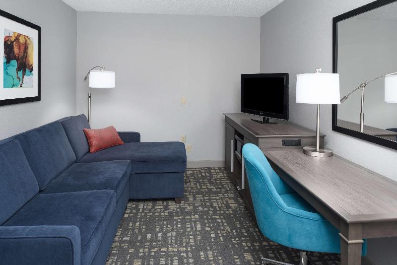 Люкс Кровать Кинг, Hampton Inn North Sioux City